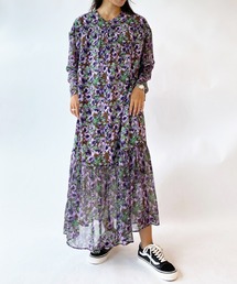 Journal Standard ジャーナルスタンダードのワンピース 花柄 ボタニカル柄 通販 Zozotown