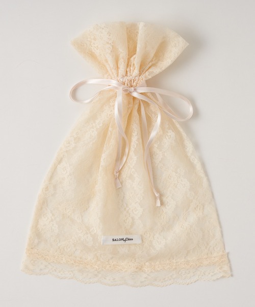 Chico（チコ）の「【SALON by Chico限定】レピュールテレコレースキャミ（キャミソール・レディース・アイボリー/ライトグレー/ミント/ブラック/サーモンピンク・FREE）」の18枚目の写真