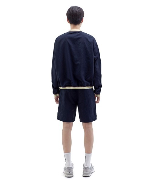 CHUCK（チャック）の「【CHUCK 】ロゴラグビーショーツ / CHUCK LOGO RUGBY SHORTS（その他パンツ・メンズ・ネイビー/イエローゴールド・MEDIUM/LARGE）」の10枚目の写真