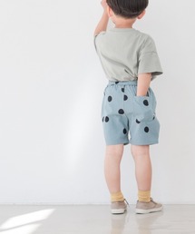 LOWRYS FARM | コットンタックショートパンツ　938727(その他パンツ)