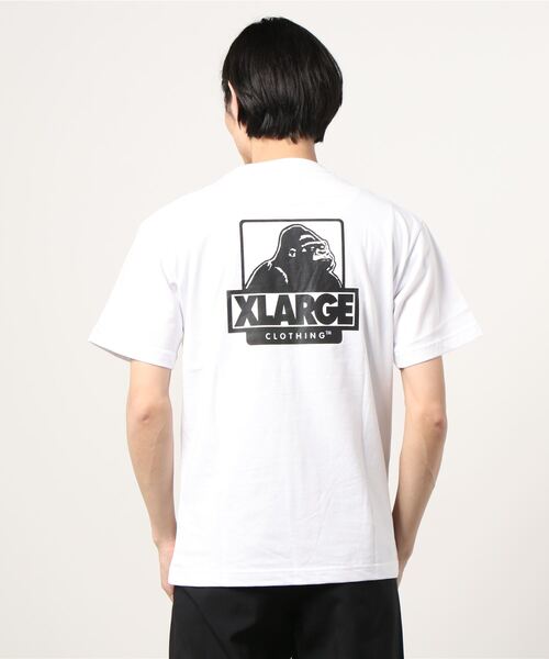 XLARGE(エクストララージ)の「S/S TEE OG(Tシャツ/カットソー・メンズ・ホワイト/ブラック/オレンジ/ブルー/グリーン・XL/S/M/L)」の13枚目の写真