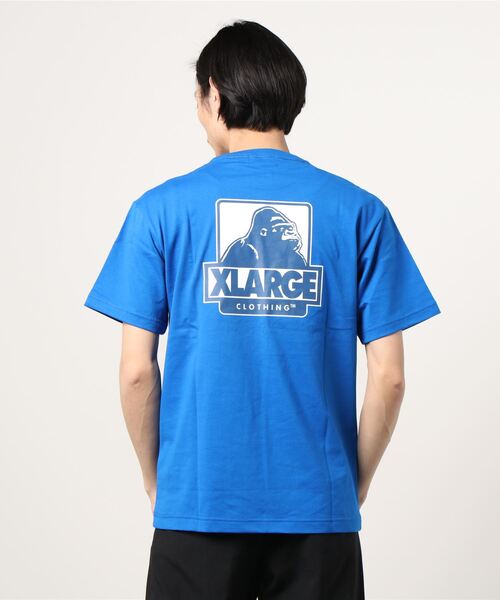 XLARGE(エクストララージ)の「S/S TEE OG(Tシャツ/カットソー・メンズ・ホワイト/ブラック/オレンジ/ブルー/グリーン・XL/S/M/L)」の16枚目の写真