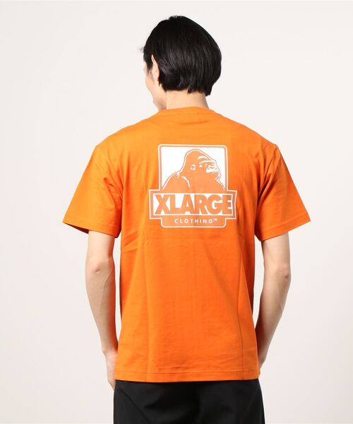 XLARGE(エクストララージ)の「S/S TEE OG(Tシャツ/カットソー・メンズ・ホワイト/ブラック/オレンジ/ブルー/グリーン・XL/S/M/L)」の17枚目の写真