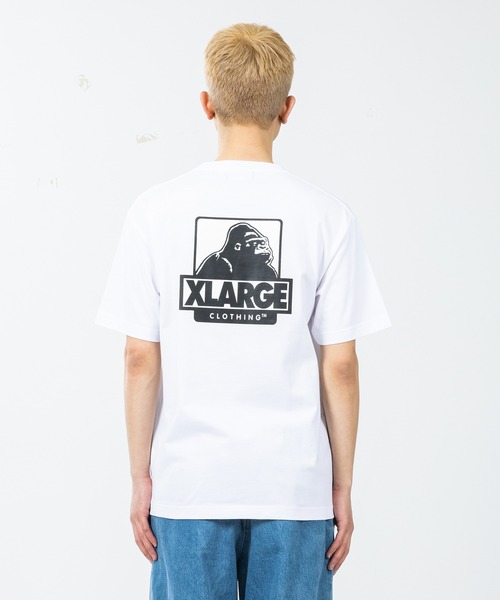 XLARGE(エクストララージ)の「S/S TEE OG(Tシャツ/カットソー・メンズ・ホワイト/ブラック/オレンジ/ブルー/グリーン・XL/S/M/L)」の2枚目の写真