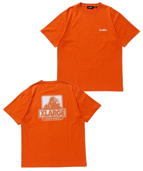 XLARGE(エクストララージ)の「S/S TEE OG(Tシャツ/カットソー・メンズ・ホワイト/ブラック/オレンジ/ブルー/グリーン・XL/S/M/L)」の5枚目の写真