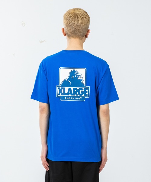 XLARGE(エクストララージ)の「S/S TEE OG(Tシャツ/カットソー・メンズ・ホワイト/ブラック/オレンジ/ブルー/グリーン・XL/S/M/L)」の4枚目の写真