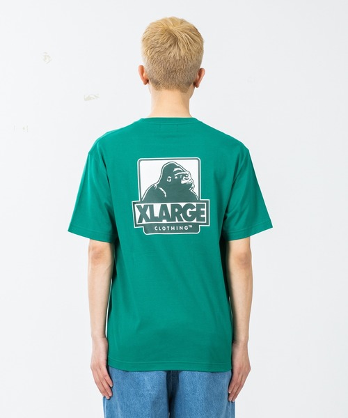 XLARGE(エクストララージ)の「S/S TEE OG(Tシャツ/カットソー・メンズ・ホワイト/ブラック/オレンジ/ブルー/グリーン・XL/S/M/L)」の3枚目の写真