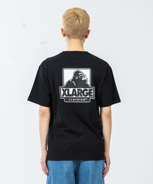 XLARGE(エクストララージ)の「S/S TEE OG(Tシャツ/カットソー・メンズ・ホワイト/ブラック/オレンジ/ブルー/グリーン・XL/S/M/L)」の1枚目の写真