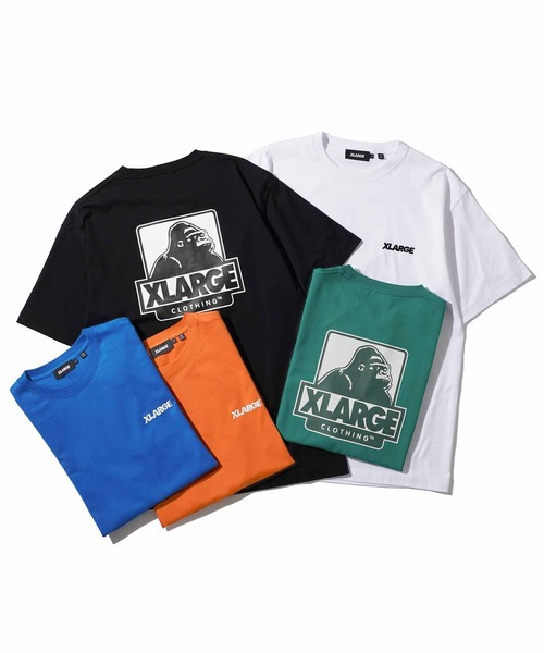 XLARGE(エクストララージ)の「S/S TEE OG(Tシャツ/カットソー・メンズ・ホワイト/ブラック/オレンジ/ブルー/グリーン・XL/S/M/L)」の18枚目の写真