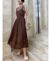 センシュアルニットジャンスカドレス