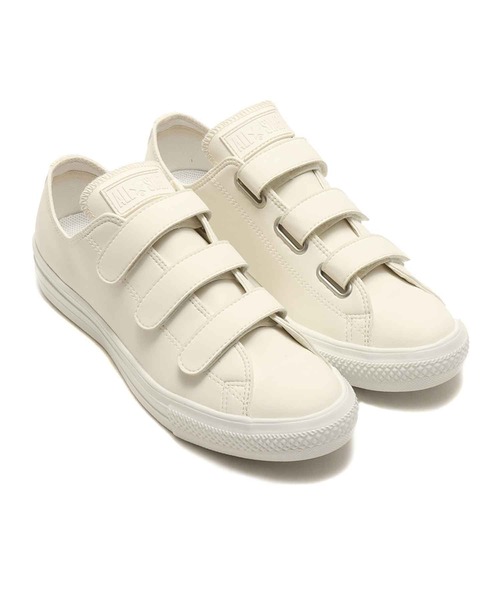 CONVERSE（コンバース）の「CONVERSE ALL STAR LIGHT WR SL V-3 OX / コンバース オールスター ライト WR SL V-3 OX（スニーカー・メンズ・ブラック/ホワイト・23.0cm/25.5cm/28.0cm/27.0cm/27.5cm/24.0cm/26.5cm/24.5cm/22.5cm/25.0cm/23.5cm/26.0cm）」の2枚目の写真