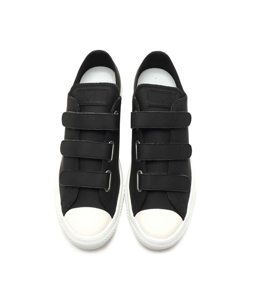 CONVERSE（コンバース）の「CONVERSE ALL STAR LIGHT WR SL V-3 OX / コンバース オールスター ライト WR SL V-3 OX（スニーカー・メンズ・ブラック/ホワイト・23.0cm/25.5cm/28.0cm/27.0cm/27.5cm/24.0cm/26.5cm/24.5cm/22.5cm/25.0cm/23.5cm/26.0cm）」の6枚目の写真