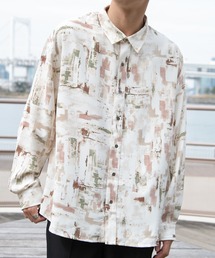 アソートペイントルーズシャツ(ユニセックス)