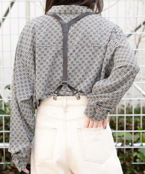 PairPair（ペアペア）の「アソートペイントルーズシャツ(ユニセックス)（シャツ/ブラウス・メンズ・ブルー/アイボリー/ブラウン系その他・FREE）」の16枚目の写真