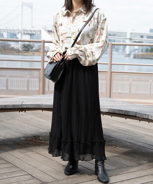 PairPair（ペアペア）の「アソートペイントルーズシャツ(ユニセックス)（シャツ/ブラウス・メンズ・ブルー/アイボリー/ブラウン系その他・FREE）」の13枚目の写真