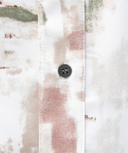 PairPair（ペアペア）の「アソートペイントルーズシャツ(ユニセックス)（シャツ/ブラウス・メンズ・ブルー/アイボリー/ブラウン系その他・FREE）」の22枚目の写真