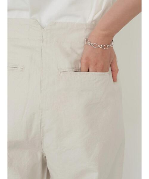 AMERICAN HOLIC（アメリカンホリック）の「バックツイルワイドパンツ（その他パンツ・レディース・カーキ/アイボリー・SMALL/MEDIUM/LARGE）」の19枚目の写真