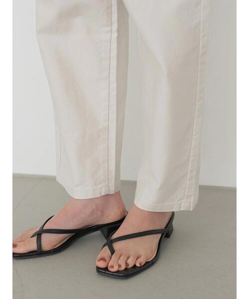 AMERICAN HOLIC（アメリカンホリック）の「バックツイルワイドパンツ（その他パンツ・レディース・カーキ/アイボリー・SMALL/MEDIUM/LARGE）」の20枚目の写真