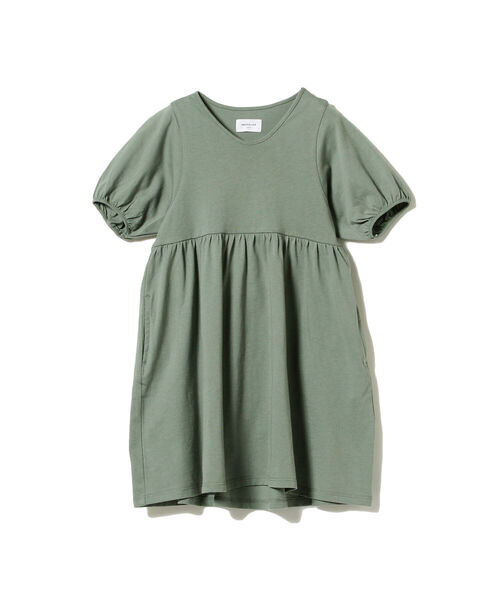 Vネック ワンピース 21 100 145 ワンピース こども ビームス コドモビームス のファッション Arch Line Gather ワンピース Gather Vネック