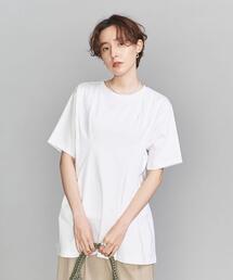 BEAUTY&YOUTH UNITED ARROWS | BY ウエストタックショートスリーブプルオーバー(Tシャツ/カットソー)