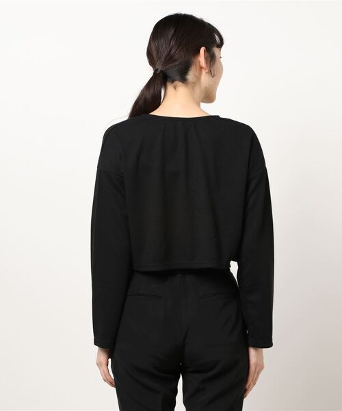 BLUEEAST(ブルーイースト)の「カーディガン&キャミソールセット アンサンブル(アンサンブル・レディース・ブラック/イエロー/アイボリー/モカ/カーキ・MEDIUM)」の6枚目の写真