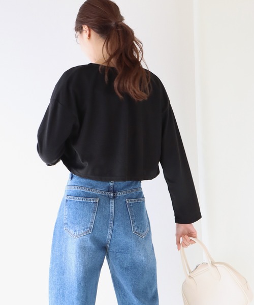 BLUEEAST(ブルーイースト)の「カーディガン&キャミソールセット アンサンブル(アンサンブル・レディース・ブラック/イエロー/アイボリー/モカ/カーキ・MEDIUM)」の17枚目の写真