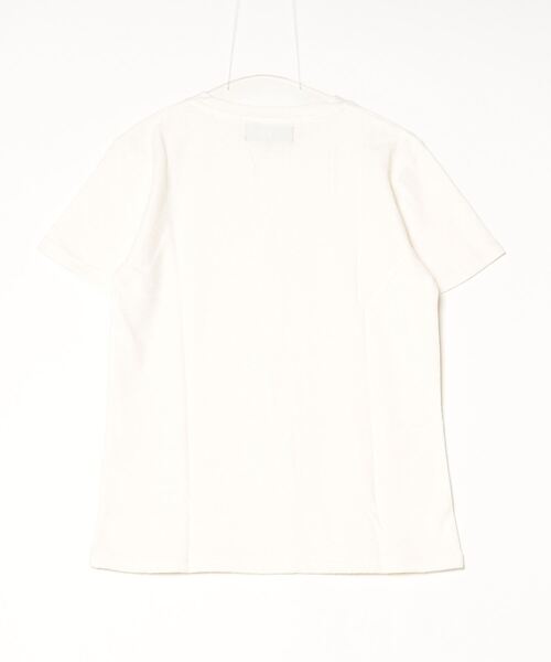 SILVER BULLET(シルバーバレット)の「『vicci/ヴィッチ』ボーダー柄裏毛クルーネック半袖Tシャツ(Tシャツ/カットソー・メンズ・レッド/グレー系その他2/グレー/マルチ/ブルー系その他/ホワイト/グレー系その他/ネイビー/ブルー系その他2・L/M)」の10枚目の写真