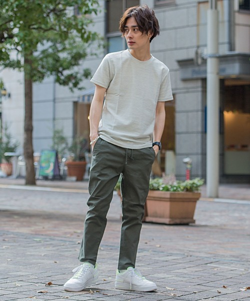 SILVER BULLET(シルバーバレット)の「『vicci/ヴィッチ』ボーダー柄裏毛クルーネック半袖Tシャツ(Tシャツ/カットソー・メンズ・レッド/グレー系その他2/グレー/マルチ/ブルー系その他/ホワイト/グレー系その他/ネイビー/ブルー系その他2・L/M)」の13枚目の写真