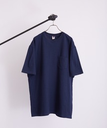 【STATE LINE/ステートライン】STATE LINE7.25oz RUGBY SS POCKET TEE(UN)