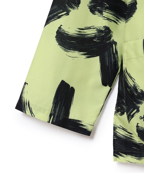 A PUPIL(アピューピル)の「【A PUPIL】チャイナシャツ(シャツ/ブラウス・レディース・ミント/ホワイト・FREE)」の8枚目の写真