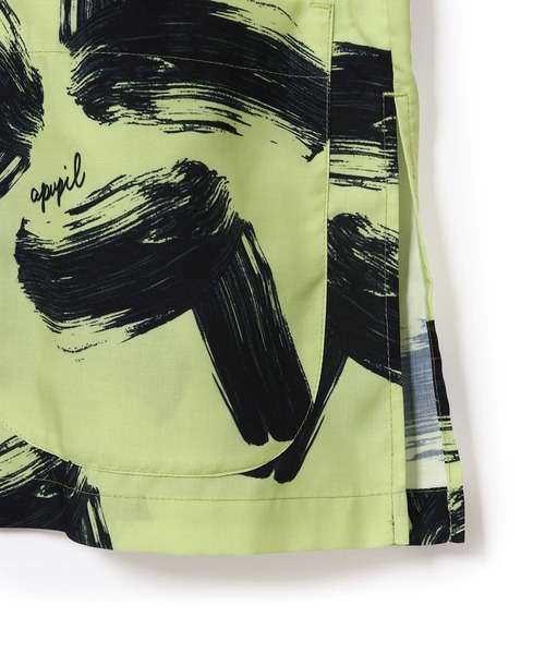 A PUPIL(アピューピル)の「【A PUPIL】チャイナシャツ(シャツ/ブラウス・レディース・ミント/ホワイト・FREE)」の9枚目の写真