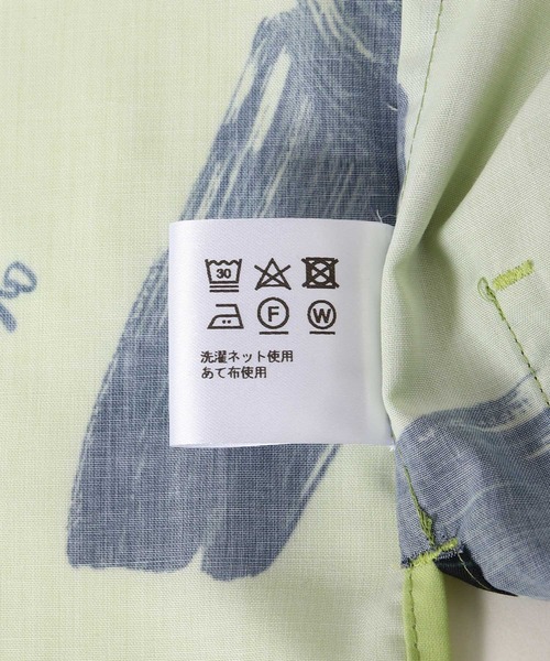 A PUPIL(アピューピル)の「【A PUPIL】チャイナシャツ(シャツ/ブラウス・レディース・ミント/ホワイト・FREE)」の13枚目の写真