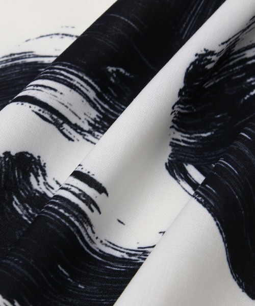 A PUPIL(アピューピル)の「【A PUPIL】チャイナシャツ(シャツ/ブラウス・レディース・ミント/ホワイト・FREE)」の15枚目の写真