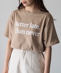 Riberry | コットンシンプルロゴT(Tシャツ/カットソー)