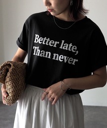 Riberry | コットンシンプルロゴT(Tシャツ/カットソー)