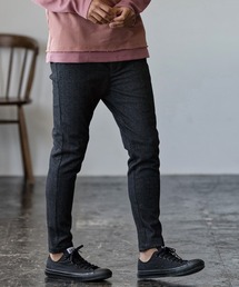 Magine | mp9066-HERRINGBONE TAPERED SKINNY PANTS スキニーパンツ(その他パンツ)