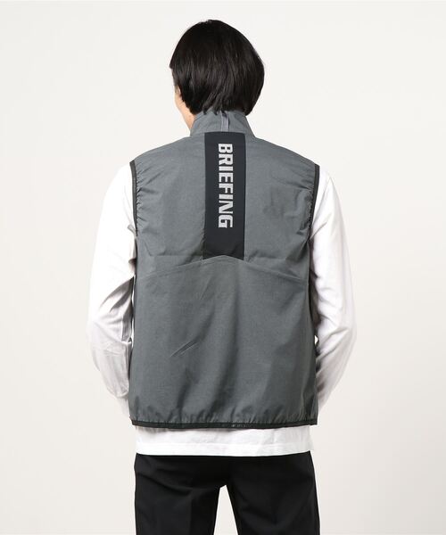 BRIEFING（ブリーフィング）の「MENS WIND VEST（ベスト）」 - WEAR