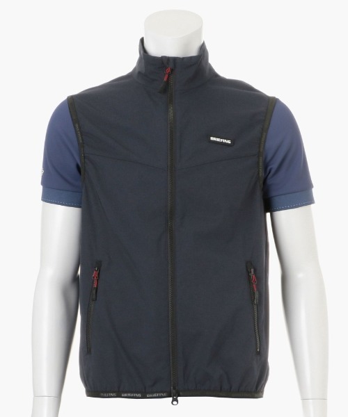 BRIEFING（ブリーフィング）の「MENS WIND VEST（ベスト）」 - WEAR