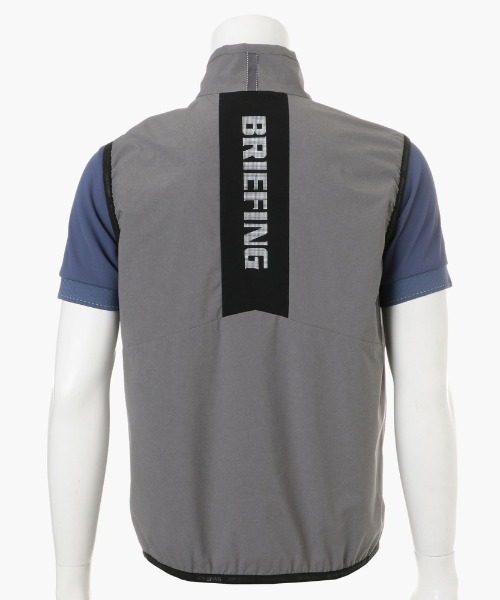BRIEFING（ブリーフィング）の「MENS WIND VEST（ベスト）」 - WEAR