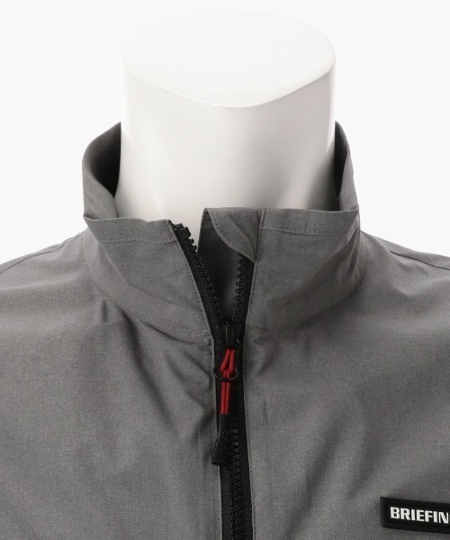 BRIEFING（ブリーフィング）の「MENS WIND VEST（ベスト）」 - WEAR