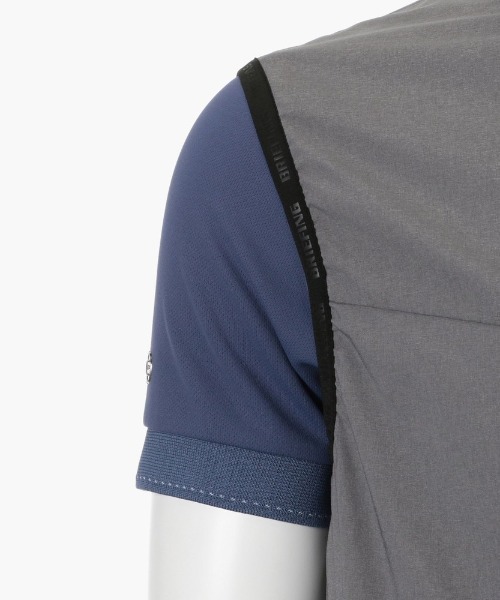 BRIEFING（ブリーフィング）の「MENS WIND VEST（ベスト）」 - WEAR