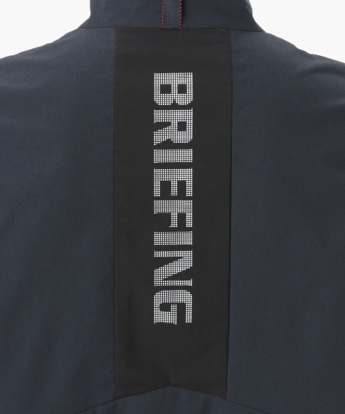 BRIEFING（ブリーフィング）の「MENS WIND VEST（ベスト）」 - WEAR