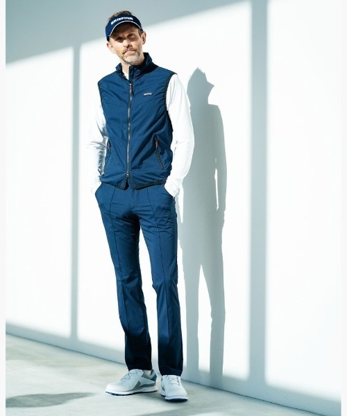 BRIEFING（ブリーフィング）の「MENS WIND VEST（ベスト）」 - WEAR