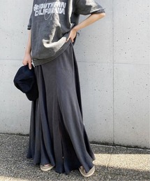 Fibril ギャザーロングスカート2◆