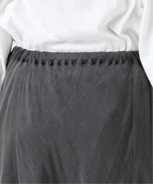 plage（プラージュ）の「Fibril ギャザーロングスカート2◆（スカート・レディース・グレー/ブラウン・38/36）」の7枚目の写真