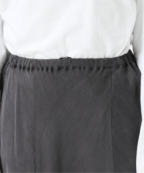 plage（プラージュ）の「Fibril ギャザーロングスカート2◆（スカート・レディース・グレー/ブラウン・38/36）」の8枚目の写真