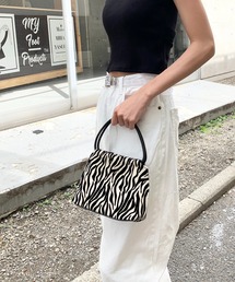 RASVOA | パターンソリッド２ＷＡＹミニＢＡＧ(ショルダーバッグ)