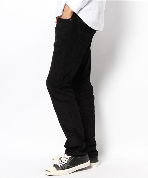 Levi's（リーバイス）の「511 CLASSIC-スリムテーパード/ストレッチコーデュロイ/WATER PROOF（その他パンツ・メンズ・ブラック・30inch/34inch/32inch/28inch）」の2枚目の写真