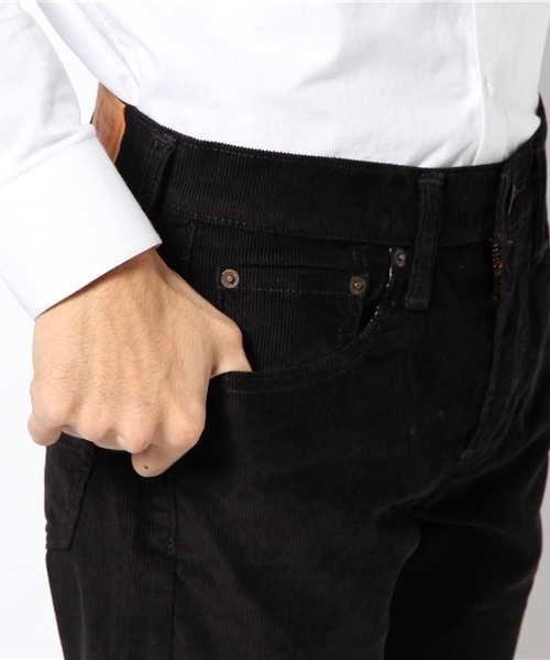 Levi's（リーバイス）の「511 CLASSIC-スリムテーパード/ストレッチコーデュロイ/WATER PROOF（その他パンツ・メンズ・ブラック・30inch/34inch/32inch/28inch）」の8枚目の写真