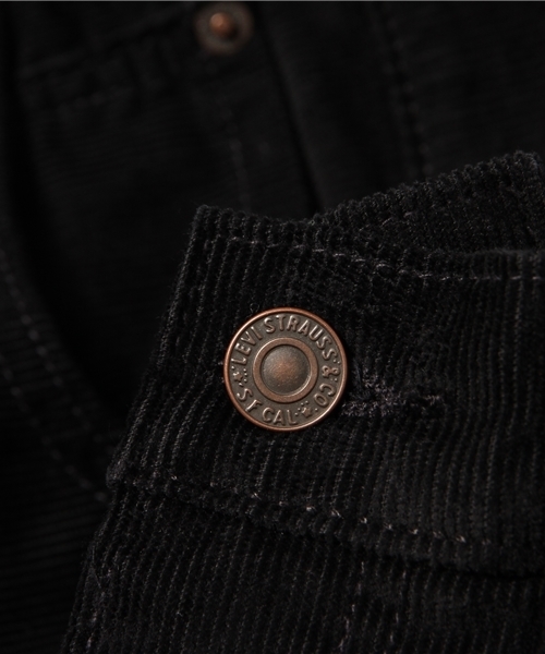 Levi's（リーバイス）の「511 CLASSIC-スリムテーパード/ストレッチコーデュロイ/WATER PROOF（その他パンツ・メンズ・ブラック・30inch/34inch/32inch/28inch）」の4枚目の写真